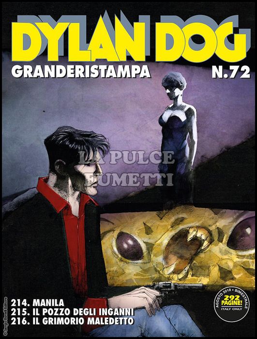 DYLAN DOG GRANDE RISTAMPA #    72